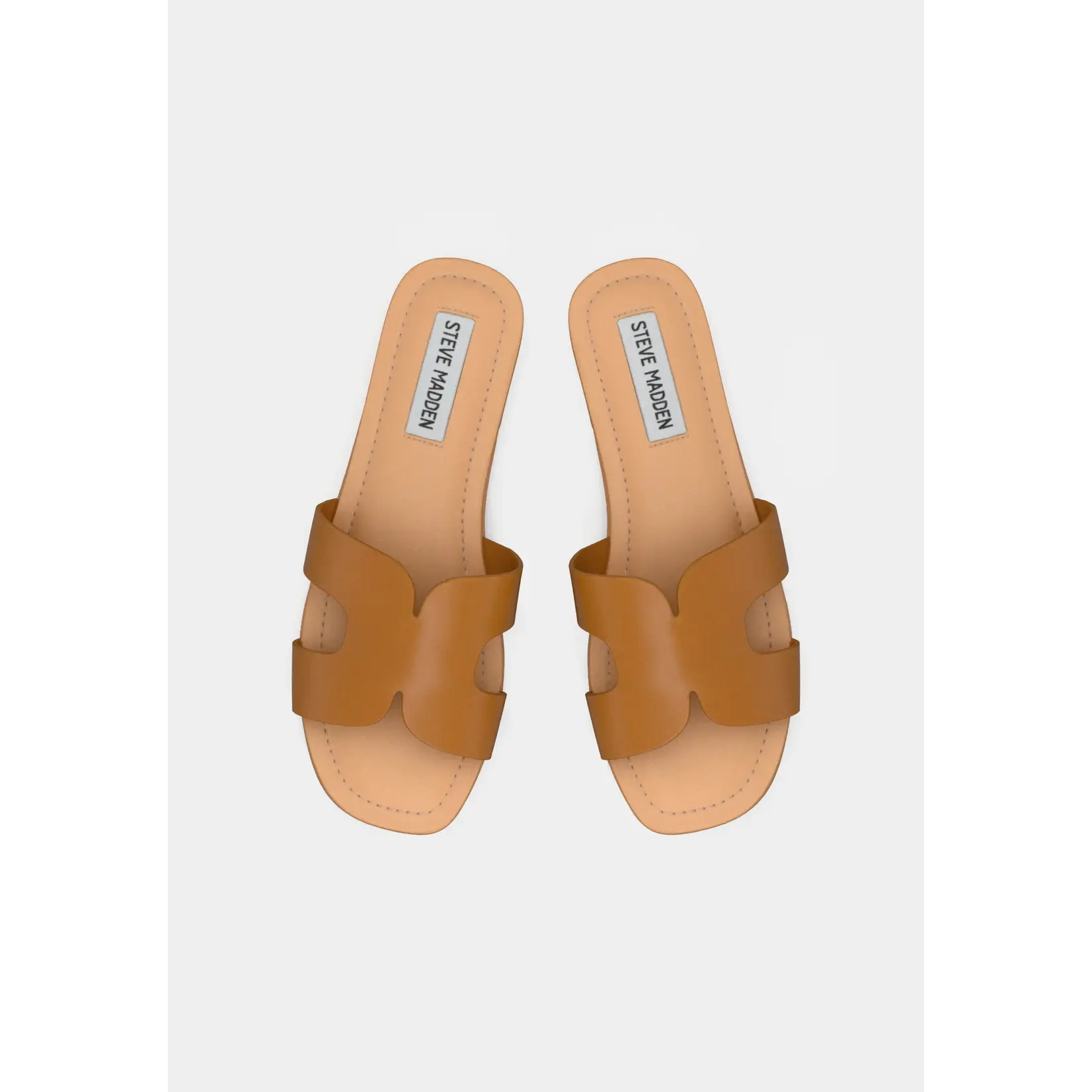 STEVE MADDEN STEVE MADDEN ZARNIA 247 COGNAC LEATHER