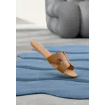 STEVE MADDEN STEVE MADDEN ZARNIA 247 COGNAC LEATHER