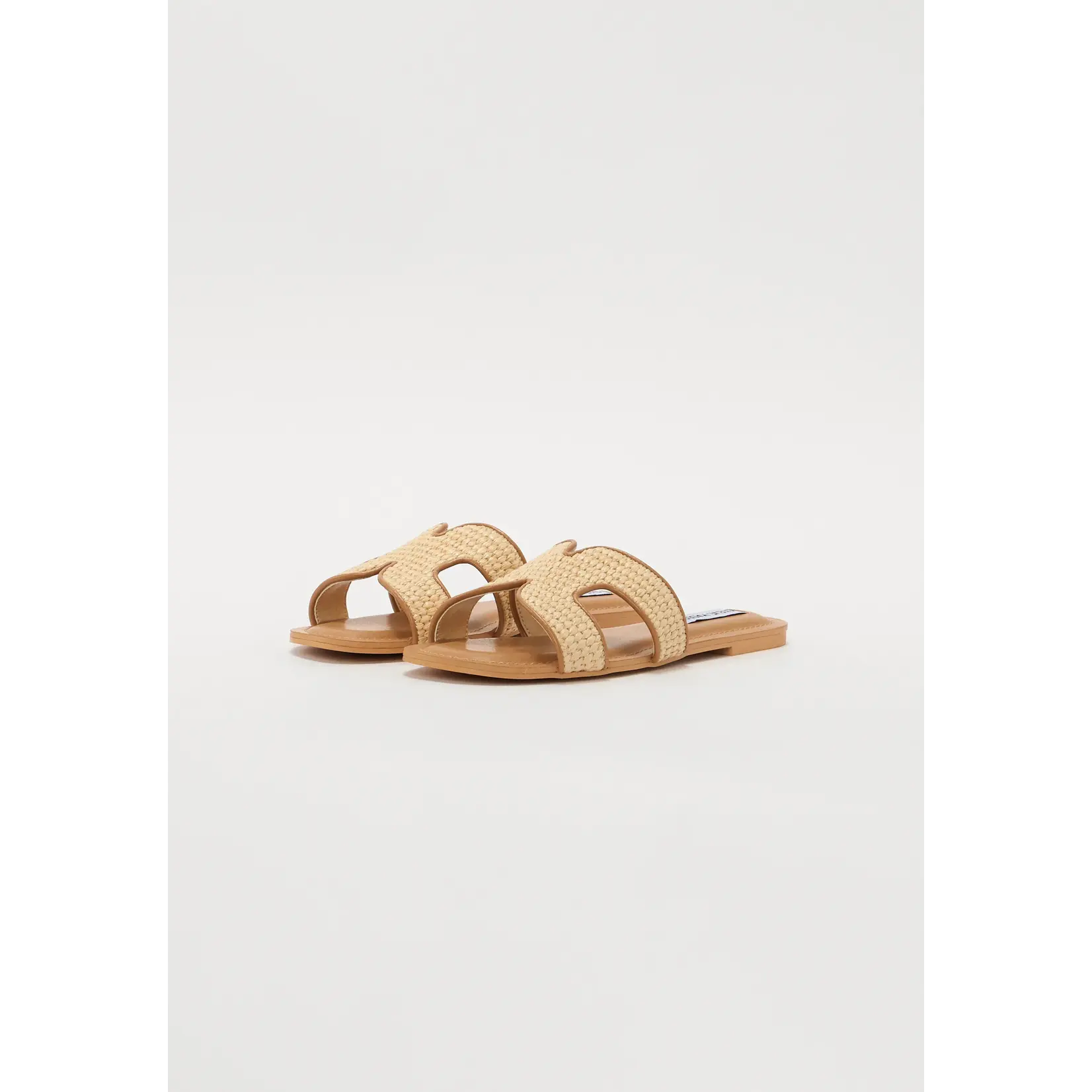 STEVE MADDEN STEVE MADDEN ZARNIA LNR NATURAL RAFFIA