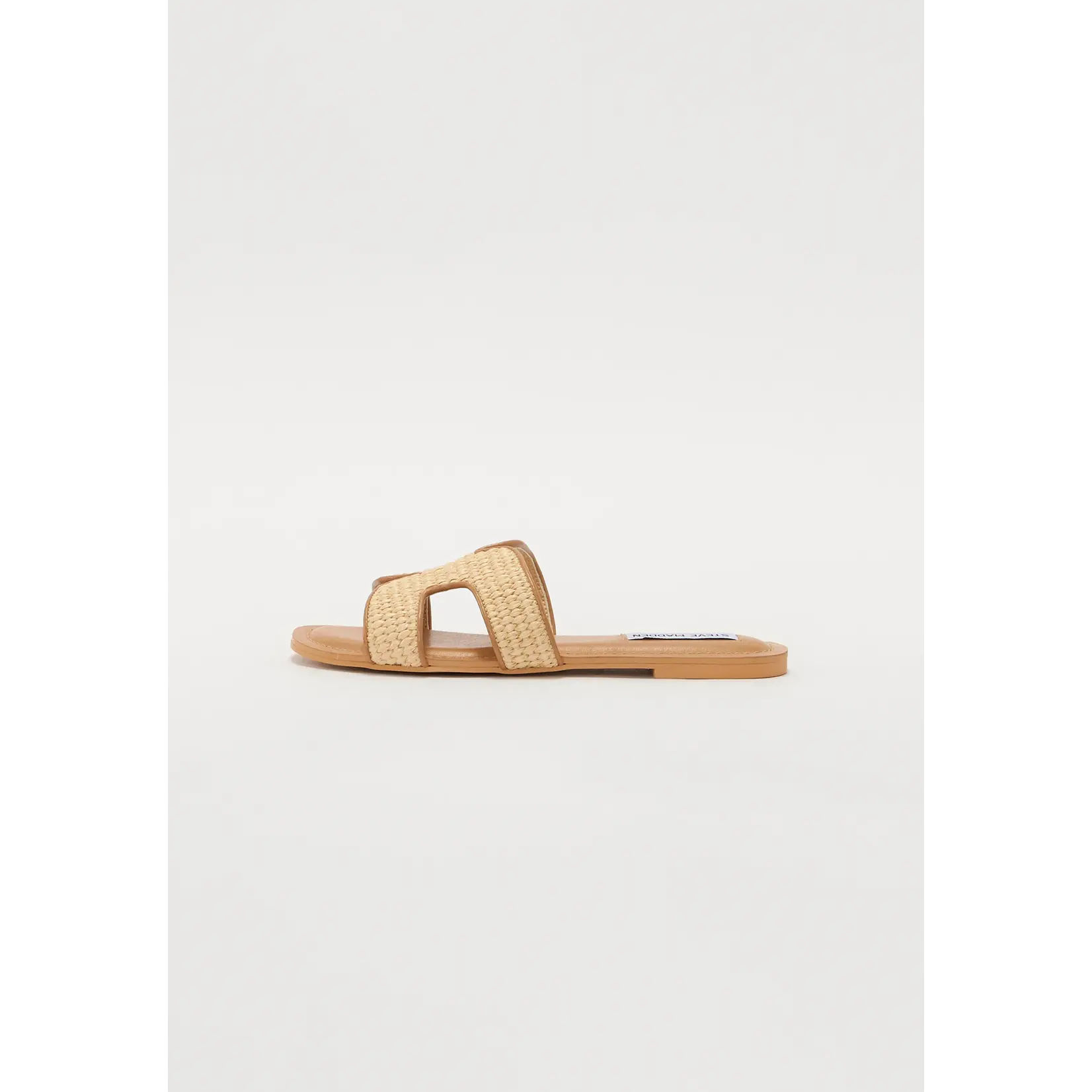 STEVE MADDEN STEVE MADDEN ZARNIA LNR NATURAL RAFFIA