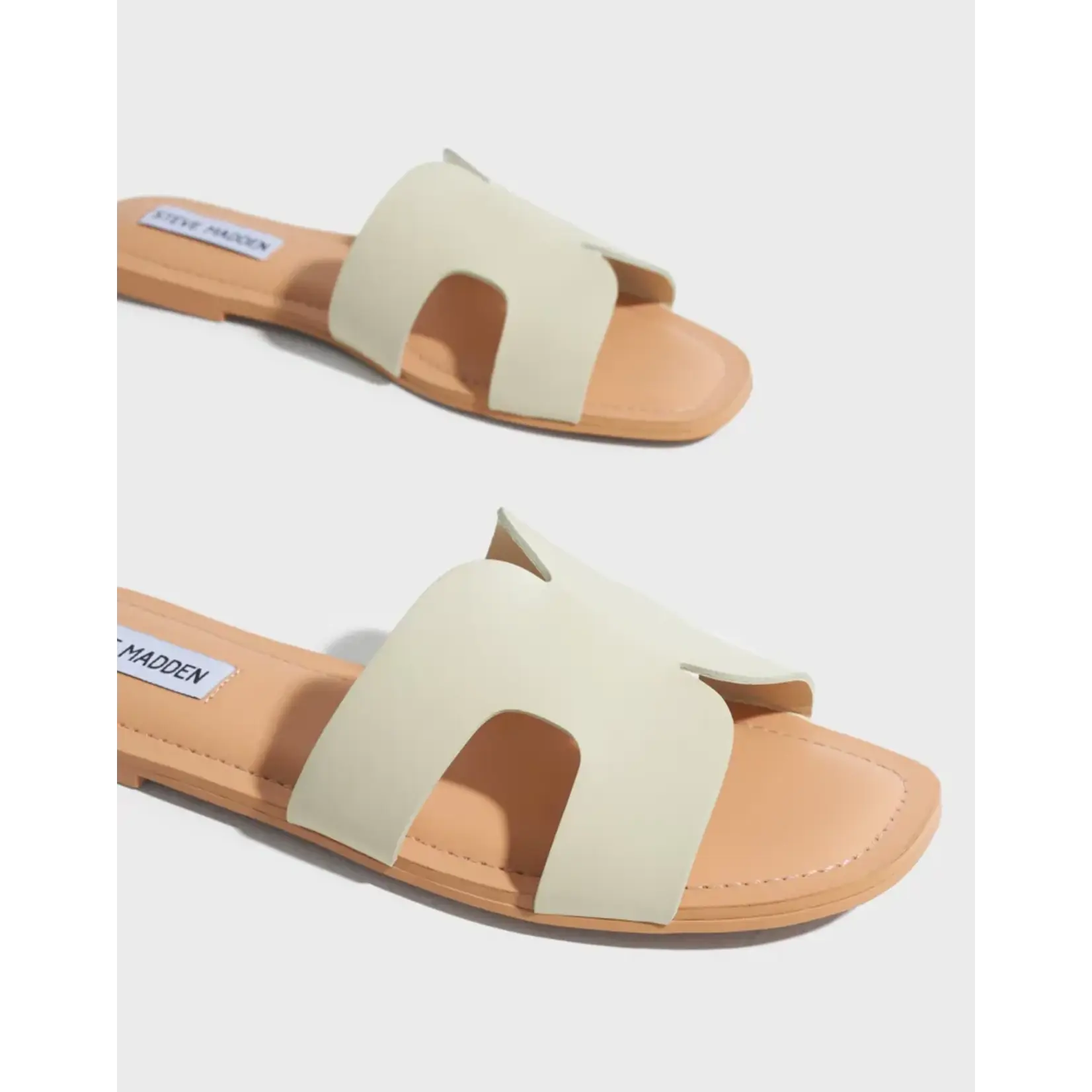 STEVE MADDEN STEVE MADDEN ZARNIA 287 BONE LEATHER