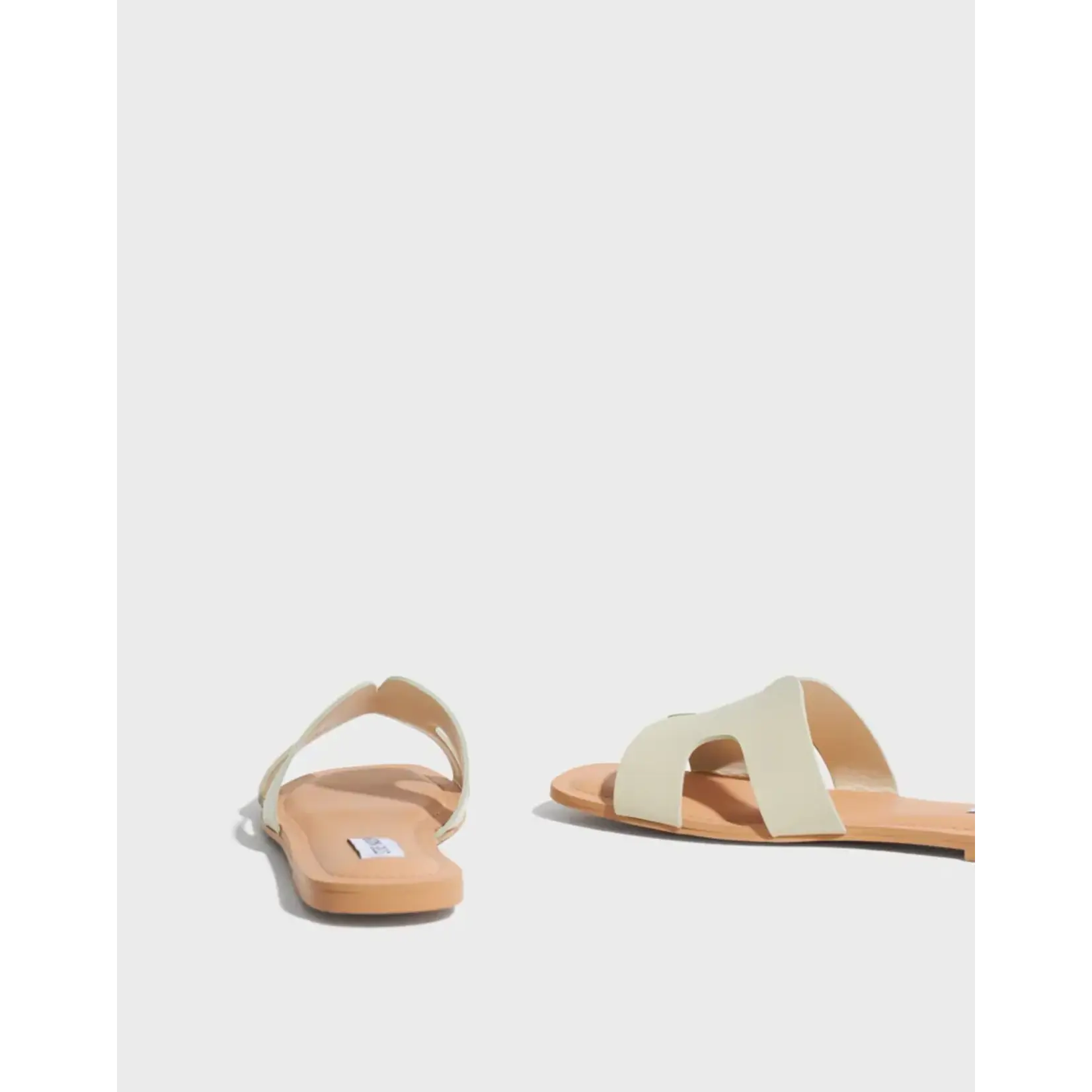 STEVE MADDEN STEVE MADDEN ZARNIA 287 BONE LEATHER