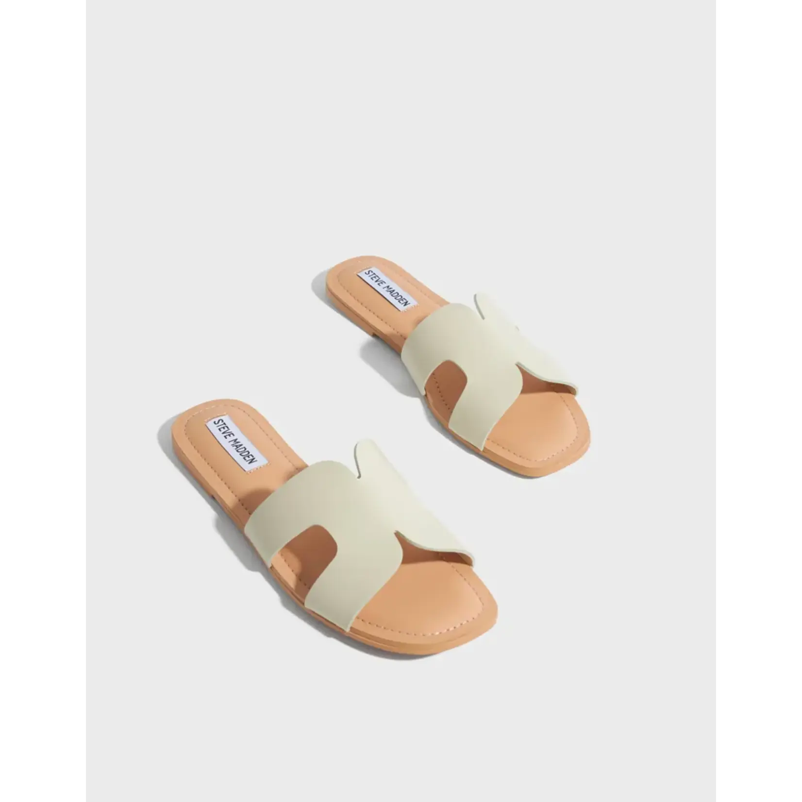 STEVE MADDEN STEVE MADDEN ZARNIA 287 BONE LEATHER