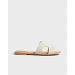 STEVE MADDEN STEVE MADDEN ZARNIA 287 BONE LEATHER