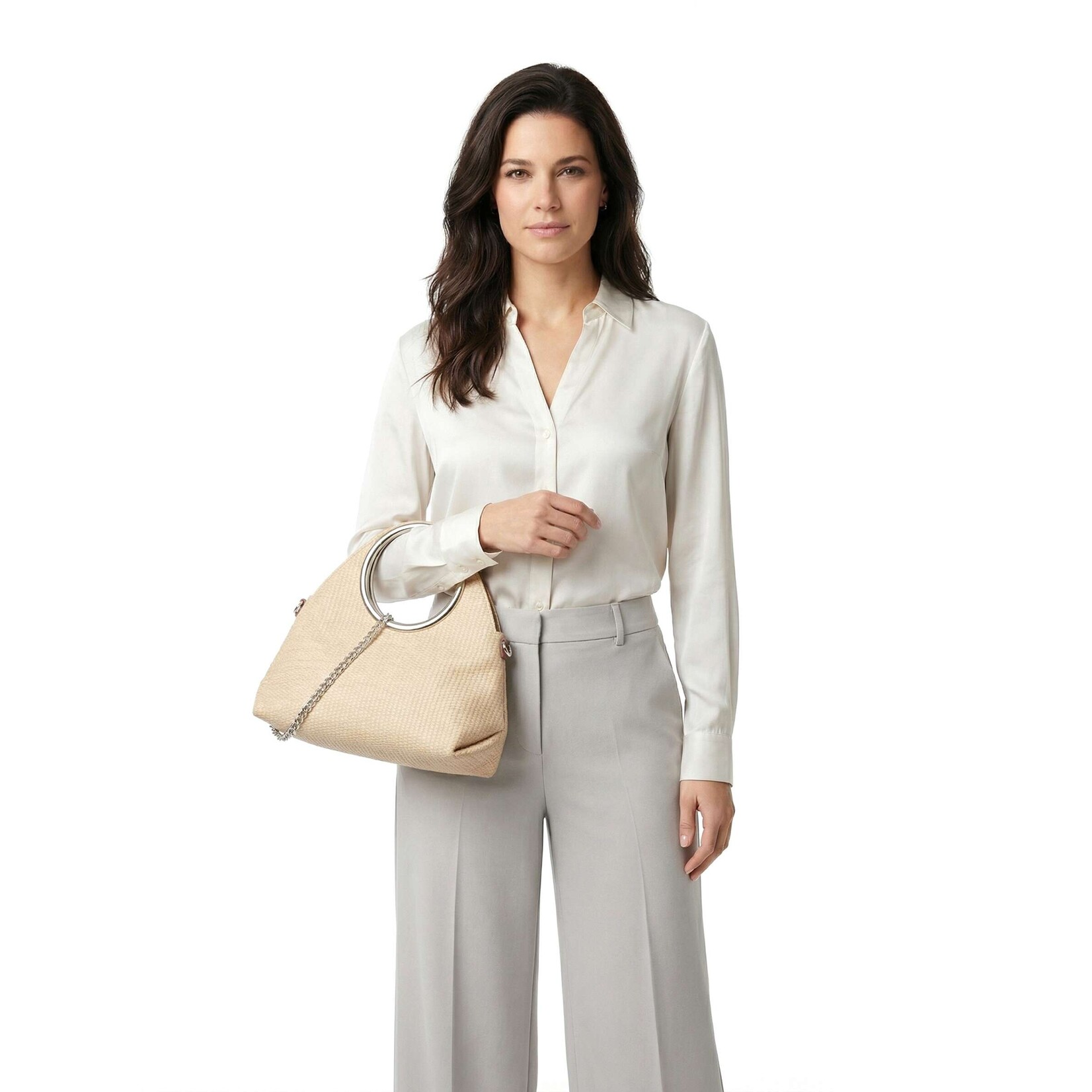 STEVE MADDEN STEVE MADDEN BAG FIORA 13002484 NATURAL