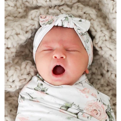 posh peanut delilah crib sheet