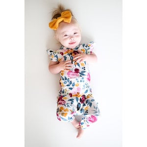 posh peanut delilah romper