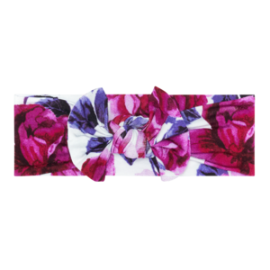 posh peanut violet footie