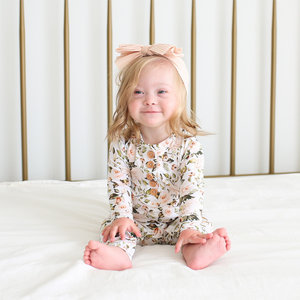 posh peanut delilah romper