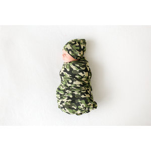 posh peanut frida swaddle