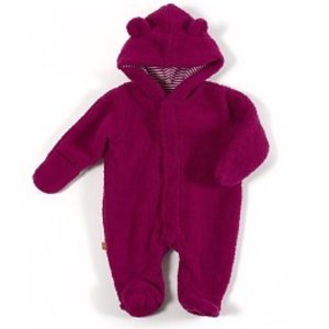 Magnificent Baby Baby Girls Pink Icing Fleece Mittens