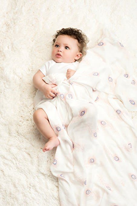 aden and anais featherlight