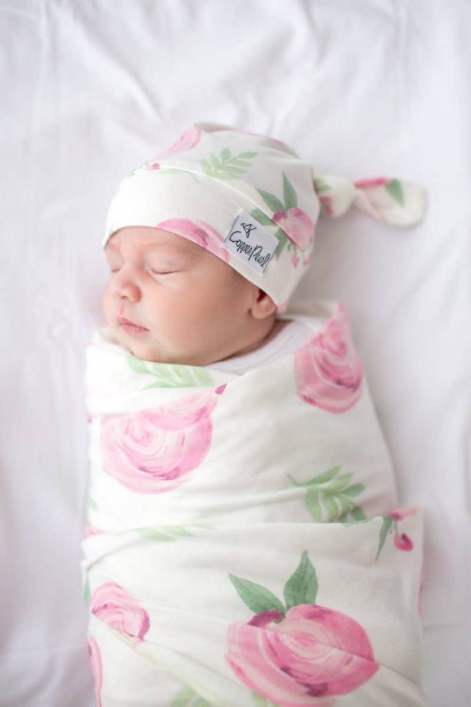 copper pearl grace swaddle