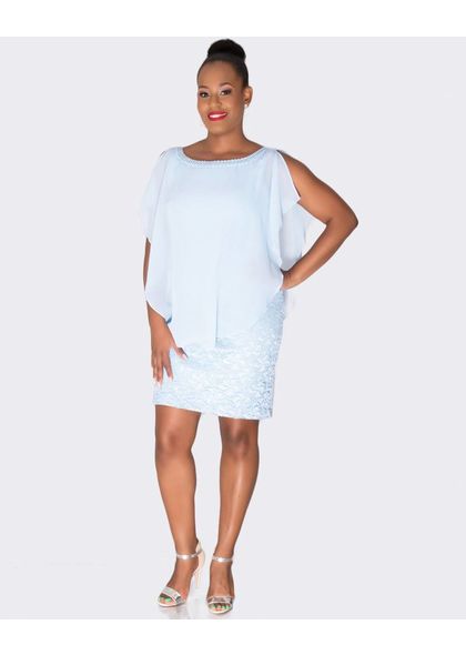 Studio 1 LULU - Lace Pop Over Dress