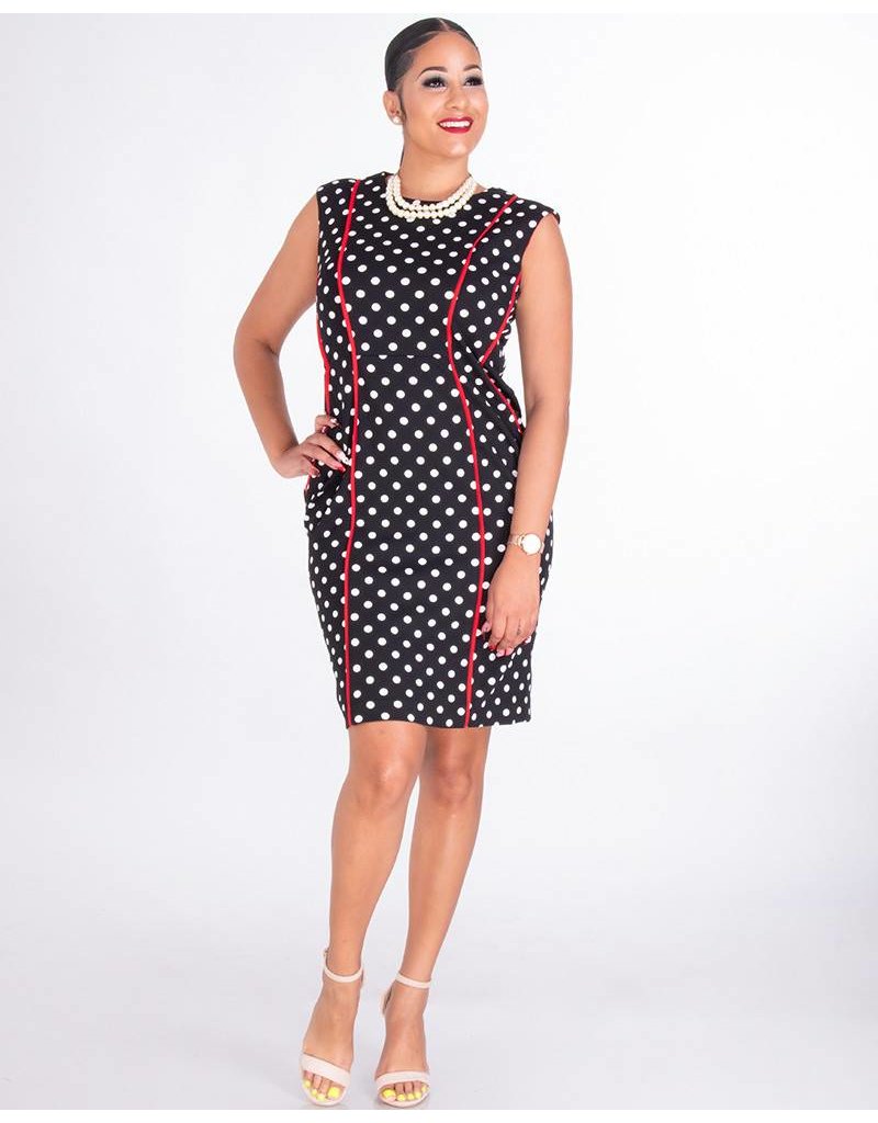 shelby and palmer polka dot dress