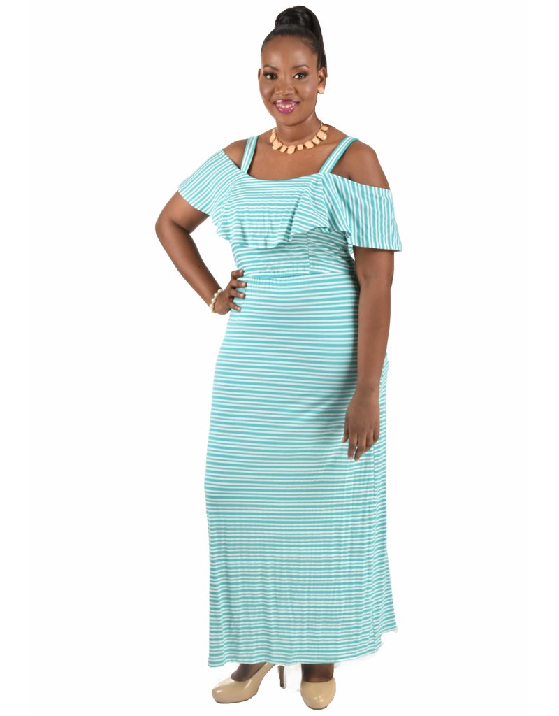 Off Shoulder Sun Dress