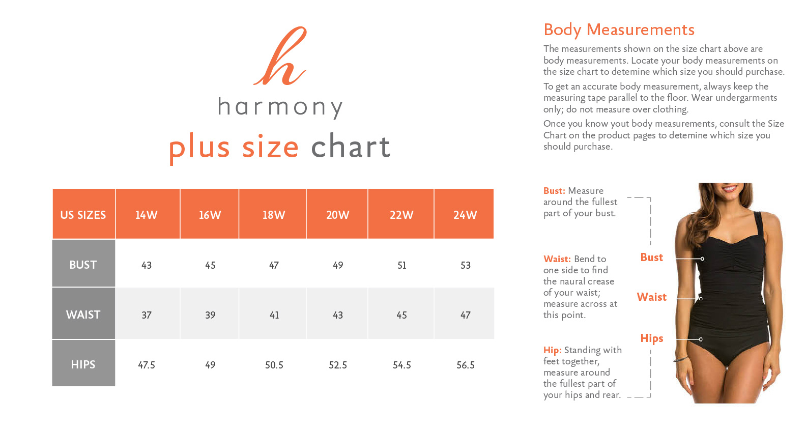 14w Dress Size Chart