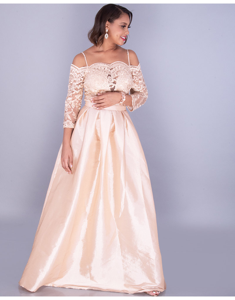 off shoulder dress top