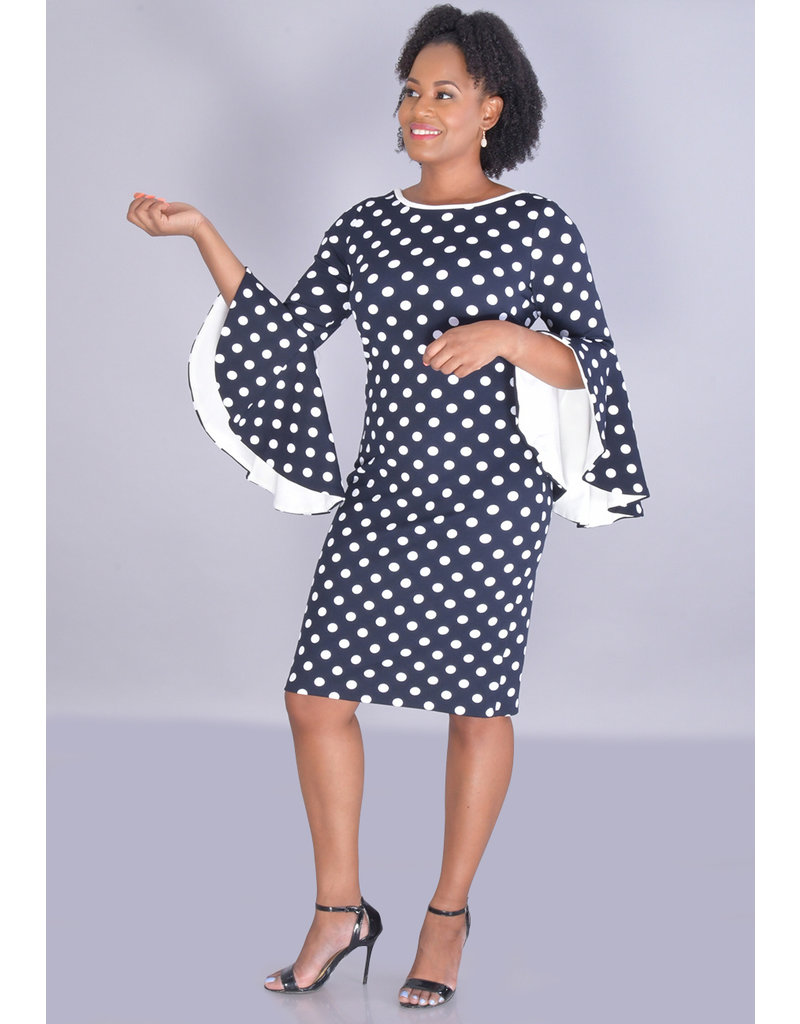 shelby and palmer polka dot dress
