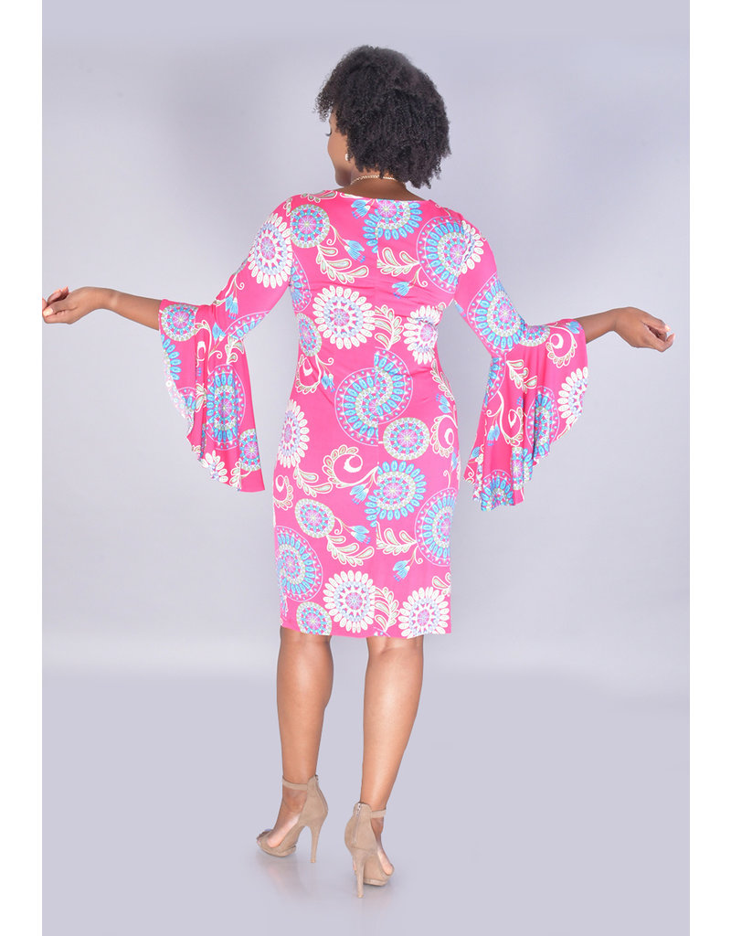 Shelby and palmer bell sleeve dress Clearance