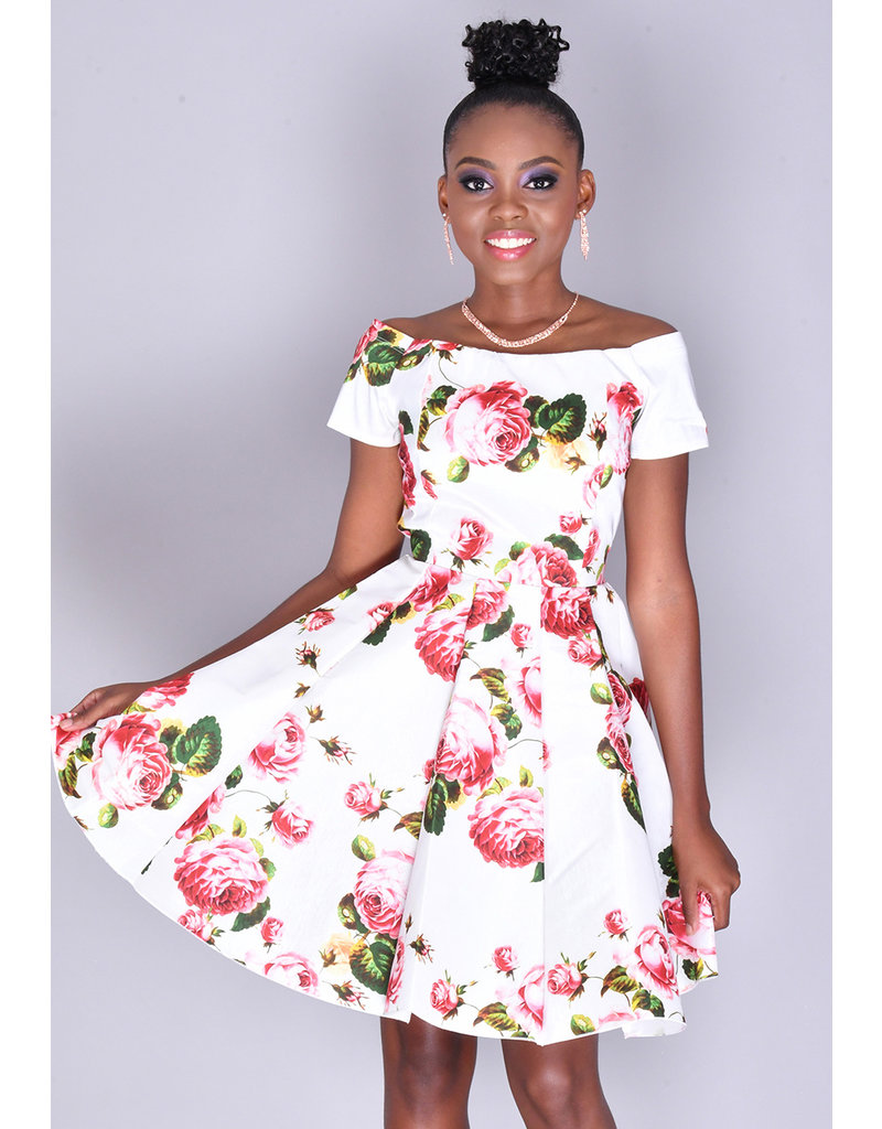 flare of dress
