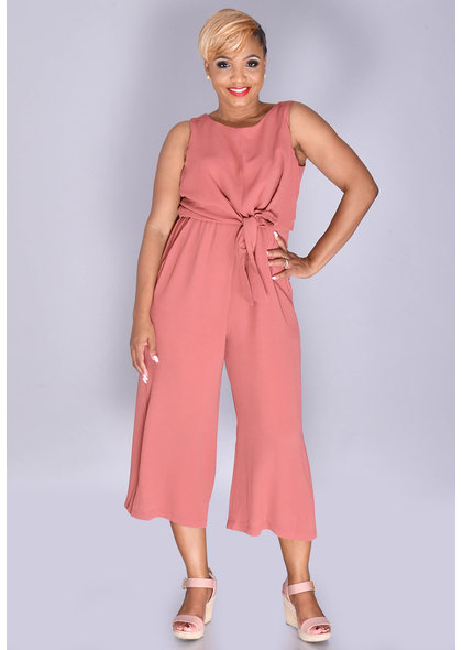 RUNE- Sleeveless Jumpsuit