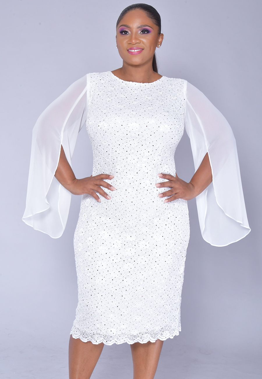 chiffon sleeves