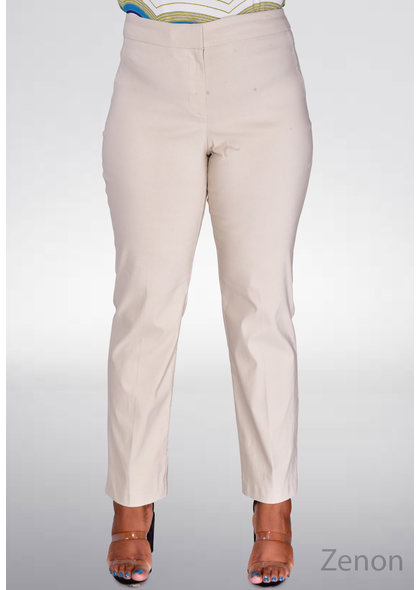 Zenon- Slim Ankle Crop Pants 