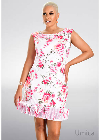 UMICA- Printed Tulip Dress