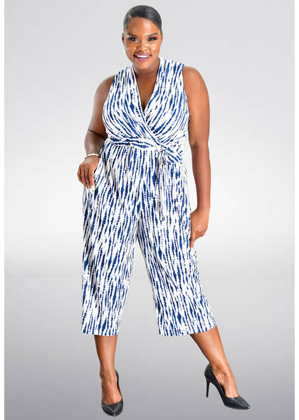 Sandra Darren IMANDA- Tie-Dye Midi Length Jumper