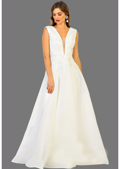 QUIANA- Armhole Bridal Dress