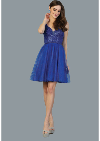 QUANAH- Short Broad Strap Dress