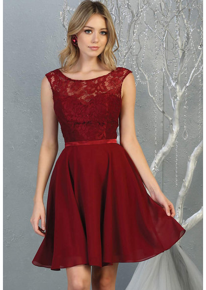 QUADE- Short Armhole Dress