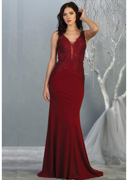 QUEEN- Broad Strap Dress with Sequins