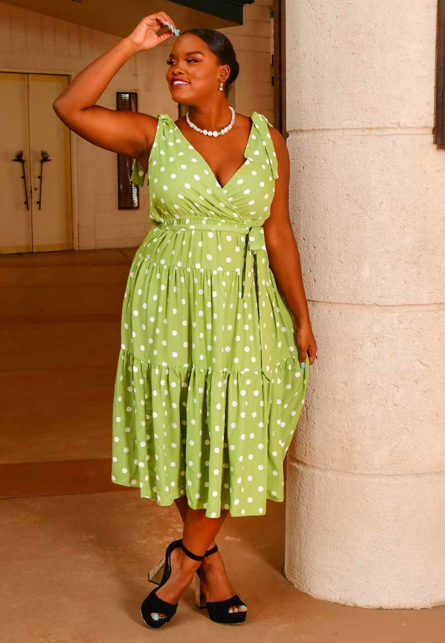 girls red check dress