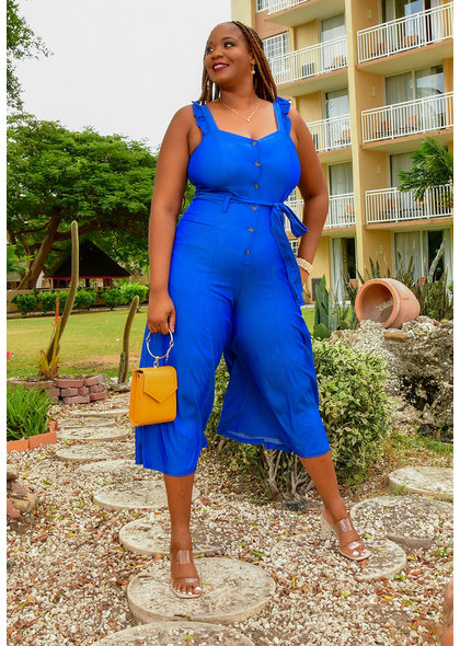 WICO- Strappy Dress with Pockets