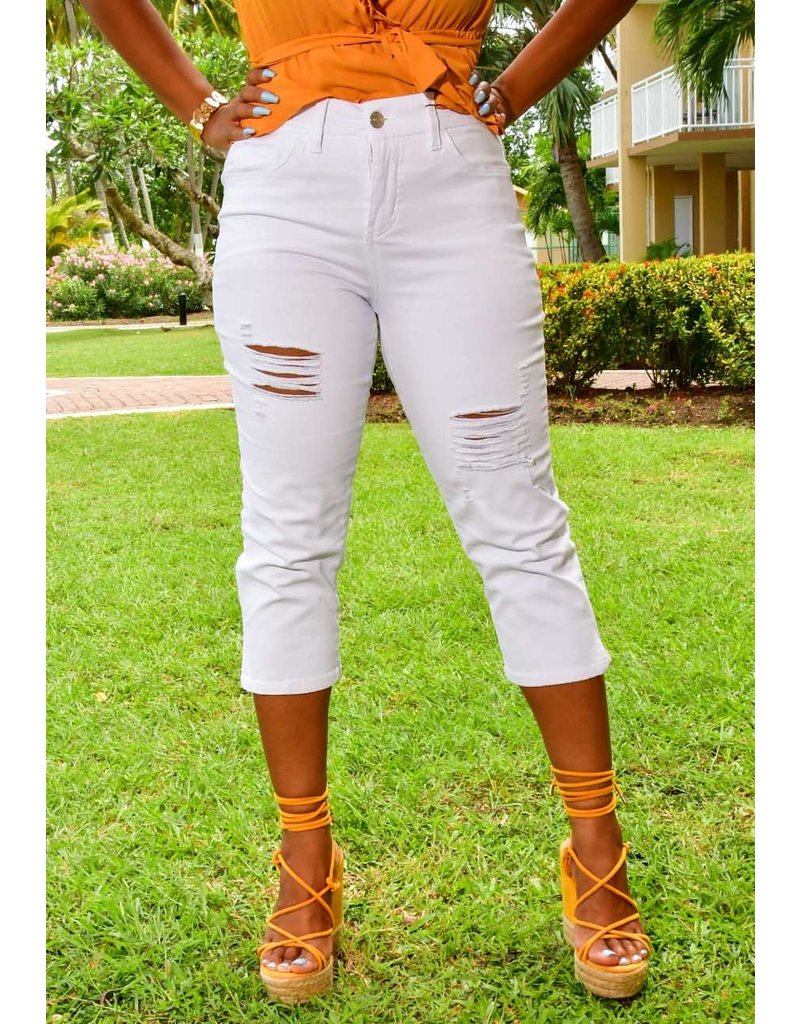 Women's High Rise Cropped & Capri Pants