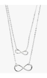 DH Accessories Layered Infinity Necklace