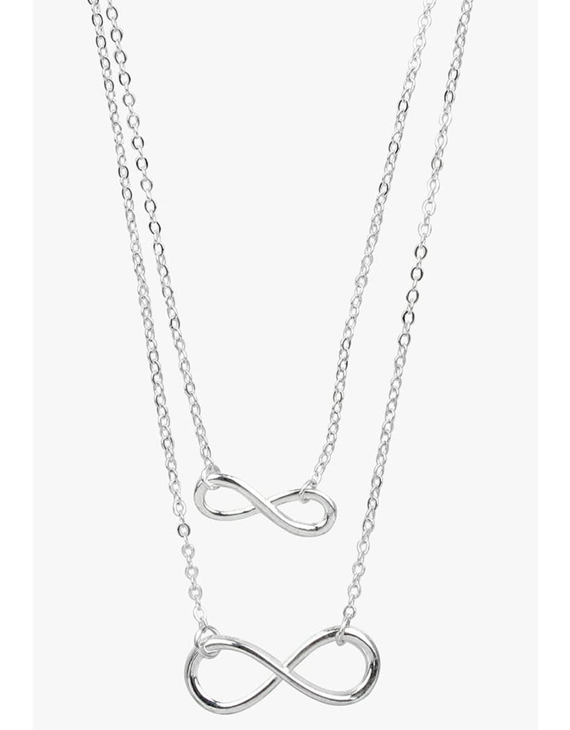 DH Accessories Layered Infinity Necklace