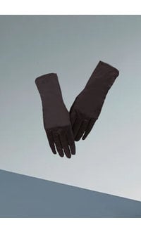 CECI Adult Satin Wrist Gloves