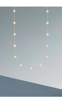 DH Accessories Small Pearl Choker Necklace