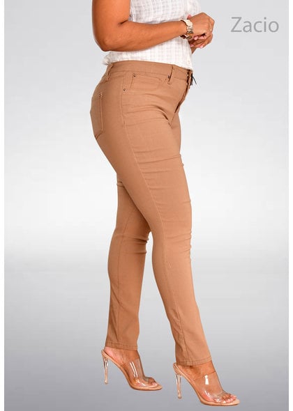 Royalty ZACIO- Mid Rise Skinny Pants