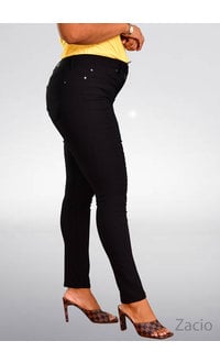 Royalty ZACIO- Mid Rise Skinny Pants