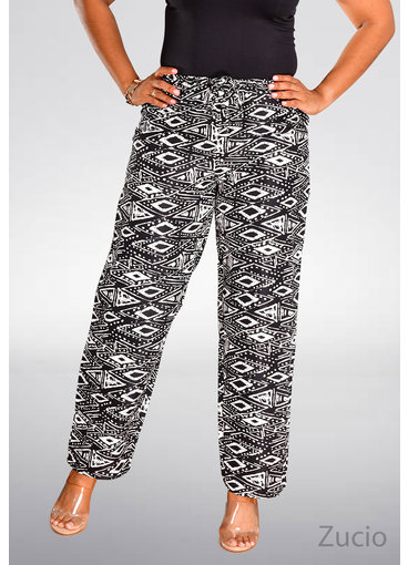 ZIZI- Capri Pants with Pockets 