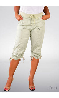 DASH ZORA- Cargo Capri Pants