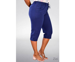 Erika capri pants elastic deals waist
