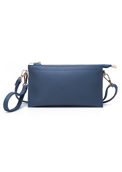 PROYA Leather Clutch Bag with 2 Strap