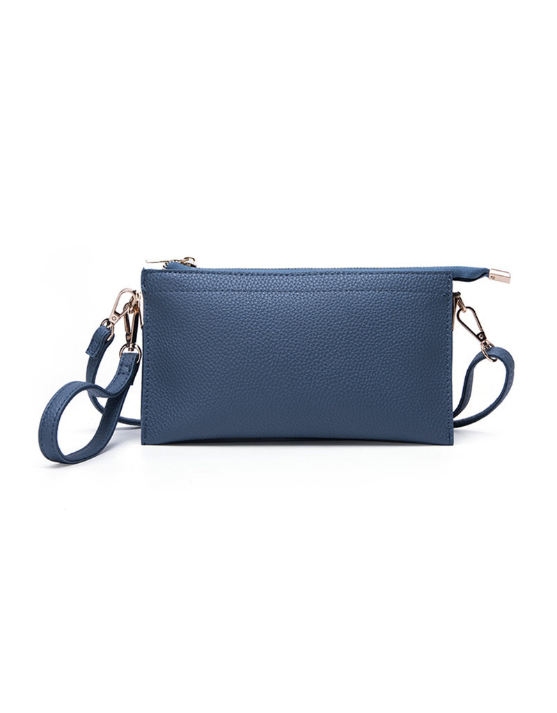 PROYA Leather Clutch Bag with 2 Strap
