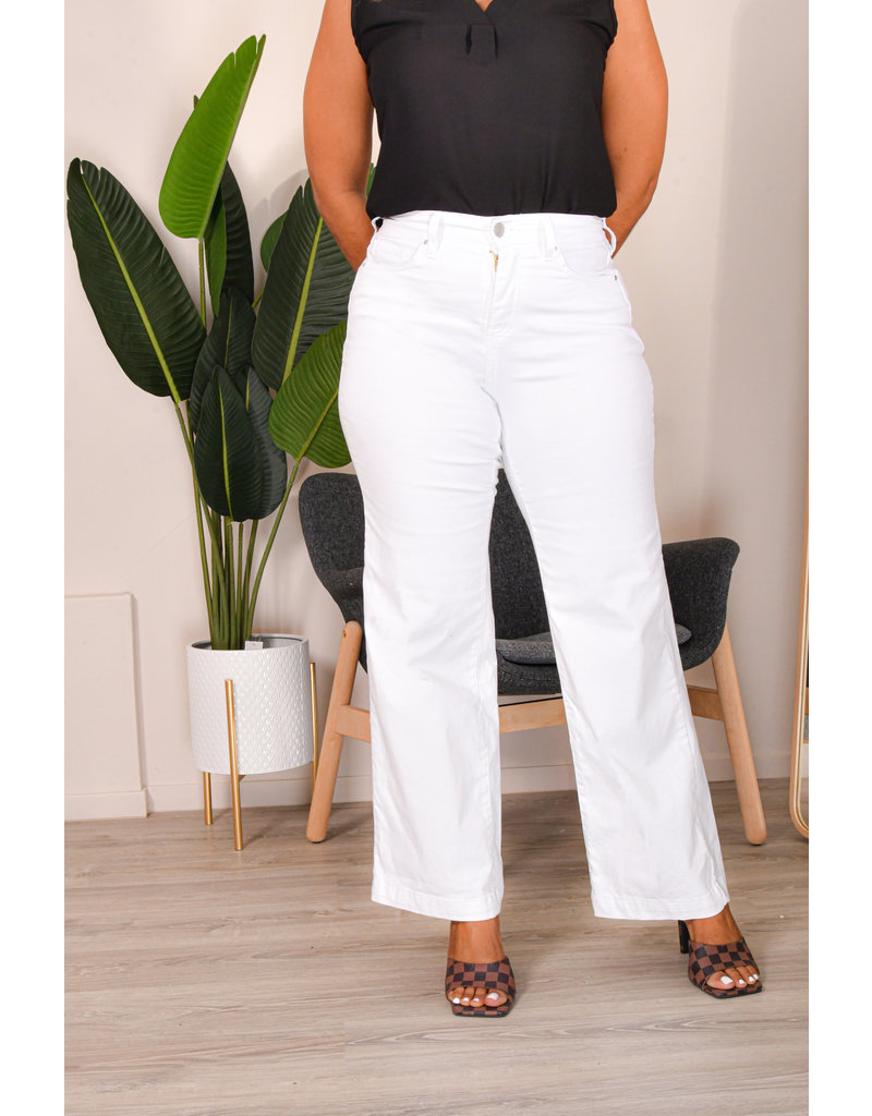 Royalty ZIPIO- High Rise Wide Leg Pants