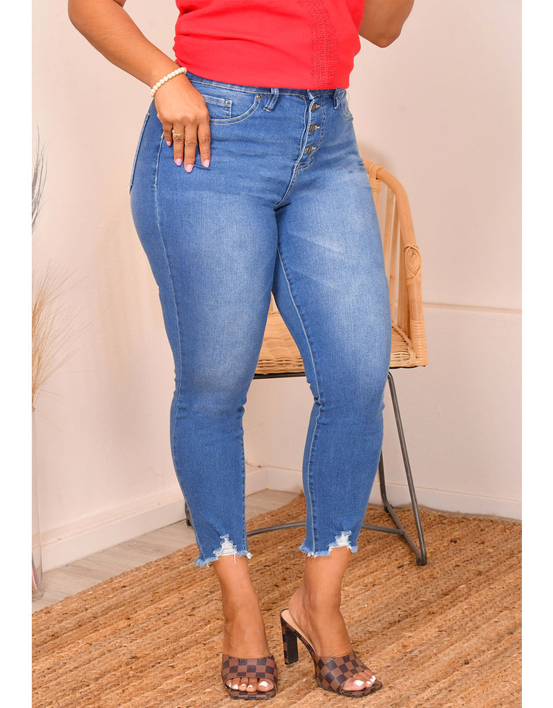Royalty ZILO- Jeans Pants with 4 Buttons